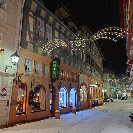 Hotel Zum Riesen - Aelteste Fuerstenherberge Deutschlands Miltenberg Esterno foto