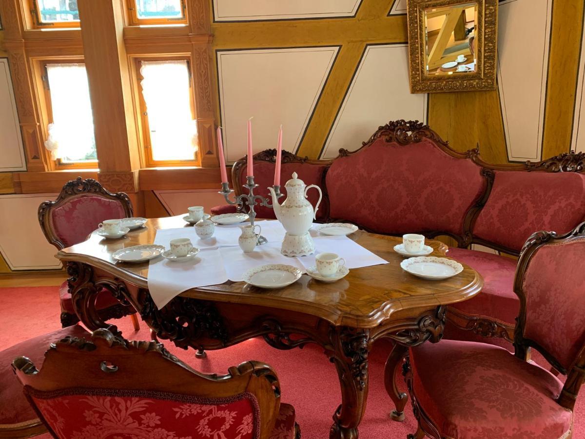 Hotel Zum Riesen - Aelteste Fuerstenherberge Deutschlands Miltenberg Esterno foto