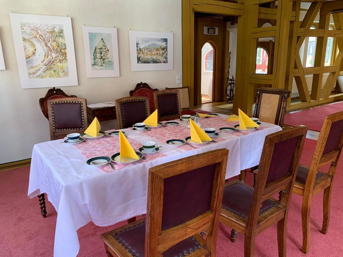 Hotel Zum Riesen - Aelteste Fuerstenherberge Deutschlands Miltenberg Esterno foto
