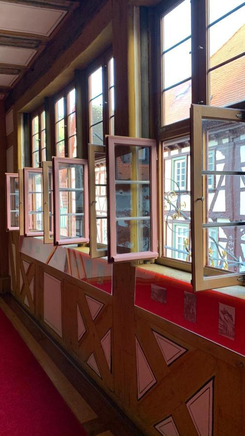 Hotel Zum Riesen - Aelteste Fuerstenherberge Deutschlands Miltenberg Esterno foto