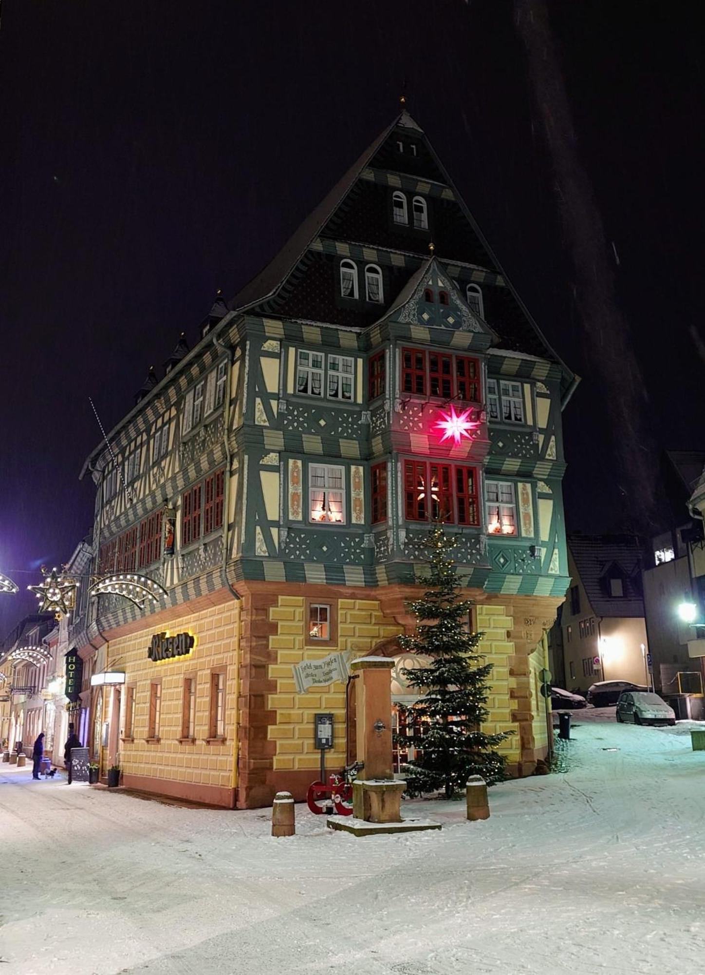 Hotel Zum Riesen - Aelteste Fuerstenherberge Deutschlands Miltenberg Esterno foto