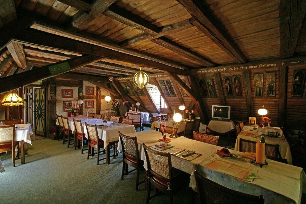 Hotel Zum Riesen - Aelteste Fuerstenherberge Deutschlands Miltenberg Esterno foto