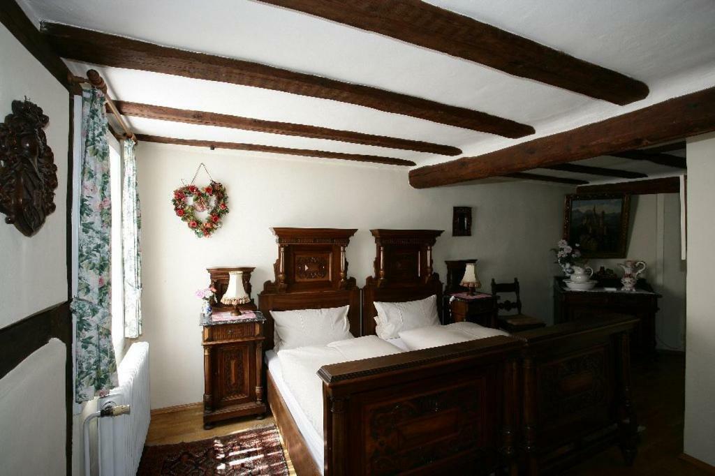 Hotel Zum Riesen - Aelteste Fuerstenherberge Deutschlands Miltenberg Esterno foto